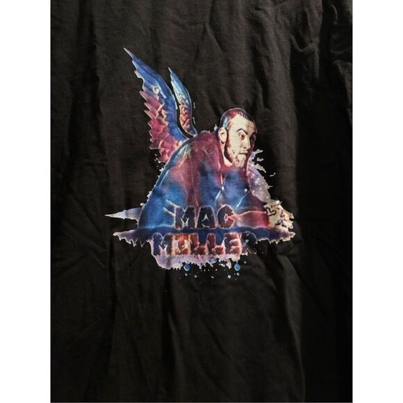 Mac Miller T-shirt size Large - Picture 2 of 2